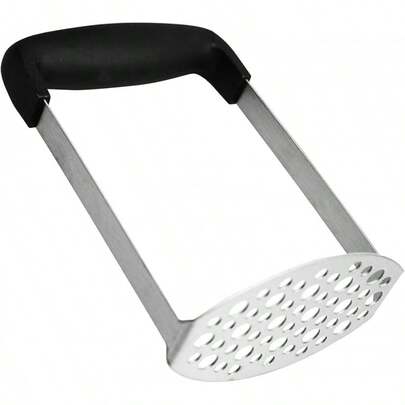 Stainless Steel Potato Masher Manual Potato Ricer Home Use Mashed Potato Maker Mashed 1 Piece Each