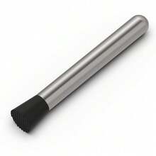 3pcs/Set Stainless Steel Cocktail Muddler And Stirring Spoons, Bar Tools Set - Easily Make Delicious Mojitos And Other Fruit-Based Beverages