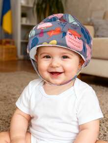 1pc Baby Anti Fall Head Protection Pad, Baby Learning To Walk, Child Learning To Walk, Head Protection Cap, Anti Collision Pillow, Anti-Collision Equipment Baby Walking Helmet
