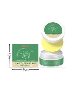 jakehoe 2026 Pâte de nettoyage murale 100g, élimine facilement les taches, convient pour la rénovation et le nettoyage de la maison, essentiel pour le salon, la cuisine et la chambre, pâte de nettoyage détachante (livraison aléatoire des anciennes et nouvelles versions), pâte de nettoyage essentielle pour le carnaval, Halloween, Noël, réparation des murs