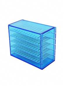5-Layer Transparent Eyelash Storage Box, Small Eyelash Tray, Eyelash Collection Box - Multicolor - View 14