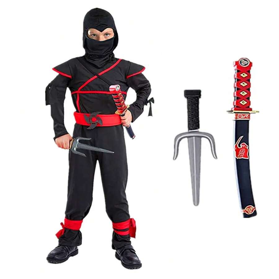Ropa Temática Coreana Disfraz Tradicional Coreano Para Niños - Juego De Chaqueta, Chaleco Y Pantalones Para Cosplay Y Fiestas Traje Juego Tradicional Coreano