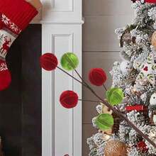 Outdoor Decor - Red - View 4