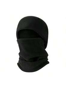 Autumn And Winter Multifunctional Neck Warmer Fleece Skiing Cycling Warm Face Mask,Suitable For Cycling And Riding Motorcycle