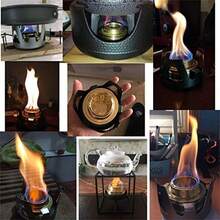 Portable Outdoor Mini Alcohol Stove Burner Ultralight Camping Cookware Set For Outdoor Camping Hiking Backpacking Picnicgift - As Pic - View 7