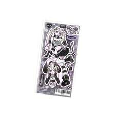 1pc - 2025 New Arrival - Wall Decor - Home Decor - Cute & Cool Girl - Angel Devil Character Stickers - Korean Style - Planner DIY Decorative Stickers - Tablet Laptop Stickers - Water Bottle Luggage Skateboard DIY Stickers - Stitch Toys Travel Toys Classroom Fidget Toys Mini Stuff Bath Toys Christmas Stationery Stress Ball - Birthday Gift - Christmas Gift - Christmas Eve Gift - Perfect Gift - Gift - Toys - Games - Multicolor - View 9