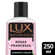 Sabonete Liquido Lux Botanicals 250 ml - Sabonete liquido Lux Botanicals Rosas Francesas - Visão 2