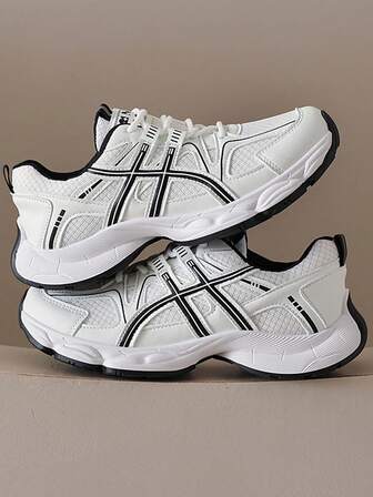 New Unisex Casual Sports Sneakers, Chunky Sneakers, Couple Shoes, All Season