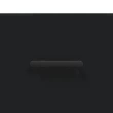 vidaXL Sideboard Schwarz 34,5x34x90 cm Holzwerkstoff