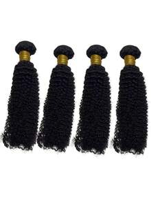 Mongolian Afro Kinky Curly Bundles 1/3/4PCS Human Hair Extensions Unprocessed Virgin Human Hair Weave Bundles Jerry Curl Human Curly Hair Bundles Curly Bundles Curly Bundles Human Hair Curly Human Hair Bundles Curly Hair
