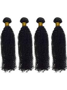 Mongolian Afro Kinky Curly Bundles 1/3/4PCS Human Hair Extensions Unprocessed Virgin Human Hair Weave Bundles Jerry Curl Human Curly Hair Bundles Curly Bundles Curly Bundles Human Hair Curly Human Hair Bundles Curly Hair