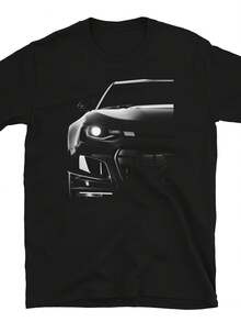 Chevy Camaro ZL1 '18 Men's T Shirt - V8 Supercharged Pony Muscle Car Vette Tee - Gaya 16 - View 1