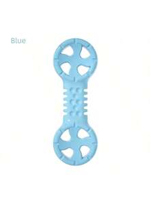 New Wolf Fang Bone Self-Entertaining TPR Windmill Shaped Chew Toy, Teeth Cleaning Interactive Toy Suitable For Playful Dogs