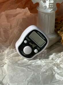 1pc-6pcs LED Luminous Signal 3-Button Mini Counter, Luminous Electronic Digital Display Wearable Finger Ring Manual Tally Counter, People Flow Counter, Manual Mechanical Counting Device, Clicker Counter, Tally Counter - Multicolor - View 13