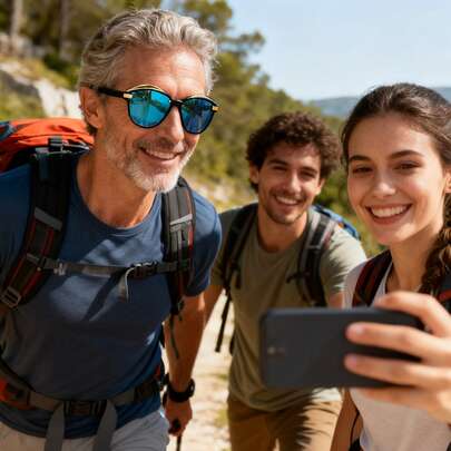 1pc Unisex Retro Sports Goggles, Portable , Suitable For Driving, Golf, Vacation And Casual Daily Wear