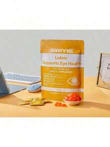 Lutein Gummies – Eye Vitamin And Mineral Supplement With 20mg Lutein & 4mg Zeaxanthin – Gummy Vitamins For Eye Health Support – Naturally Flavored, 60 Gummies - 1 - View 3