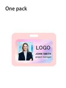 1/3 buc ecuson de identitate personalizat cu fotografie, cu sigla, fotografia și numele dvs., vine cu clemă pentru șnur. Personalizabil cu fotografie, nume, funcție și data angajării. Minimalist și elegant, personalizat și profesional. Cadou perfect în stil business pentru prieteni și iubite, ecuson de identitate unic pentru muncă, potrivit pentru companie, la locul de muncă, ziua de naștere, ceremonie de absolvire, petrecere de absolvire, Ziua Tatălui, Ziua Mamei, aniversări personalizate și alte ocazii.