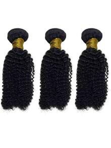Mongolian Afro Kinky Curly Bundles 1/3/4PCS Human Hair Extensions Unprocessed Virgin Human Hair Weave Bundles Jerry Curl Human Curly Hair Bundles Curly Bundles Curly Bundles Human Hair Curly Human Hair Bundles Curly Hair