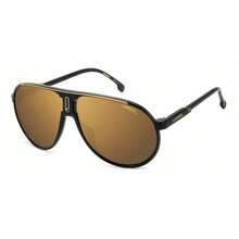 Carrera CHAMPION65/N 2M2 黑金 62/12/130 男女通用太陽眼鏡 - 銅色 - 查看 4