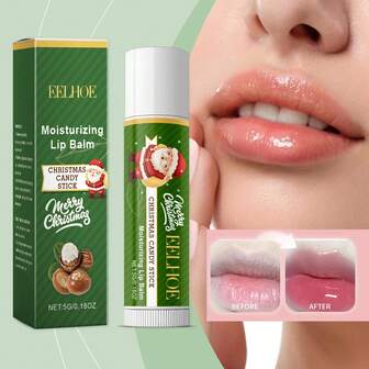圣诞系列唇膏温和保湿滋养呵护唇部肌肤口红