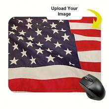 1pc Custom Mouse Pad With Photos, Personalized Mouse Pad, Office Supplies And Gaming Computer Accessories, Gaming Mouse Pad Desktop Decoration, Custom Photo Mouse Pad, Print Anime, Games For Mother's Day, For Birthdays, For Father's Day, For Graduation, For Weddings, For Housewarming, Slow Summer Living Home Decor Back To School Room Decor School Supplies,Customized Crafts,Chic Autumn