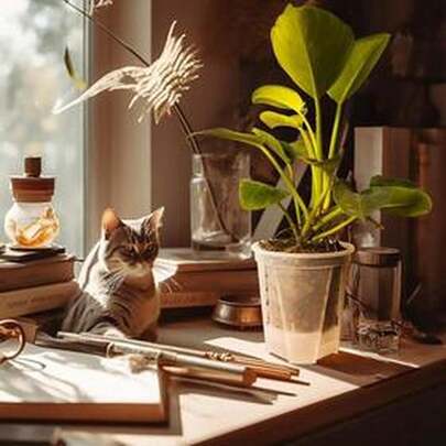 5pcs Transparent Self-Watering Garden Planters, 4.8 Inch - Plastic Nursery Pots With Deep Water Reservoir And Drainage Holes, Suitable For Indoor/Outdoor Use