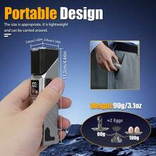 1 件 11 色 RGB 头灯智能传感器手电筒，具有灯光显示功能、磁吸、可充电和防水，适用于户外露营、家庭应急使用。