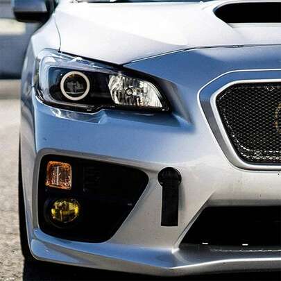 Correa de Remolque de Nylon de 26cm de Alta Resistencia para Carreras de Autos con Cuerdas de Remolque para Remolques, Cuerdas para Remolques de Automóviles, Correa de Remolque para Parachoques