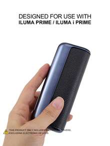 IQOS保护套，真皮保护套，适用于ILUMA ONE/ILUMA I/ILUMA PRIME，可更换外壳，适配香烟充电盒，提供360°全方位保护，抗冲击，完美贴合，采用多种颜色的高品质纹理皮革制成，是送给吸烟者的理想礼物，时尚配件，便携，时尚个性化设计，适合作为父亲节、感恩节、情人节、圣诞节和其他节日送给男士和女士的礼物。 - 彩色 - 查看 20