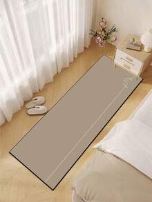 [HOT!!!]1pc Soft Rubber Kitchen Mat, 3.5mm Thick Kitchen Rug, Solid Color Cartoon Cat Minimalist & Cute Style Kitchen Absorbent Mat, Large Carpet That Can Be Self-Cut To Fit Kitchen Size, Surface Fabric Material, Middle Sponge Layer, Bottom Rubber Layer, Suitable For Kitchen Rugs, Kitchen Decor, Wedding Decor, Home Decor, Bathroom Mat, Entryway Mat, Laundry Room Mat, Hallway Carpet, Living Room Mat, Etc. - Multicolor - View 7