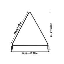 1pc Heavy-Duty Iron Wall-Mounted Display Stand Easel - Plate Holder, Book & Platter Stand, Space-Saving Black Metal Shelf, Dining Room, Entryway - Holds Plates, Bowls, Picture Frames