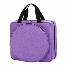 Multi-Functional Knitted Yarn Storage Embroidery Bag, Large Capacity Convenient Tape Measure Scissors Crochet Hook Yarn Ball Storage Bag - Multicolor - View 1