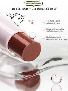 Little Ondine 1.8g/0.06oz Moisturizing Jelly Lipstick 04 Sweet Lychee. Smooth And Easy To Apply Like A Lip Balm, Melts On The Lips. Leaves Lips Plump, Moisturized And Glossy. Adorable Cartoon Packaging, Great Gift Item. - 04 Sweet Lychee Color - View 8