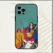 Henri Matisse Art Painting Phone Case Covercompatible with  15,14,13,12,11,Pro,X,XS,Max,XR,Plus,Mini Soft Black Cover,Covercompatible with  17 Hülle, 17 pro Hülle, 17 promax Hülle - Z2 - Übersicht 4
