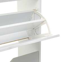 Shoe Cabinets - White - View 3
