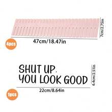 4 件装抽屉式整理隔板，衣柜隔板，可调节隔间分隔板，用于内衣整理连衣裙裤子鞋子牛仔裤靴子裙子卧室，整理器，整理器，家庭存储，女式白色 T 恤，女式黑色裤子，女士冬装，连衣裙，女士冬装，优雅女装，女士白衬衫，长袖，女士白色连体裤，女士春季连衣裙，女士春季服装，春季，春季服装，极简主义，夏季上衣