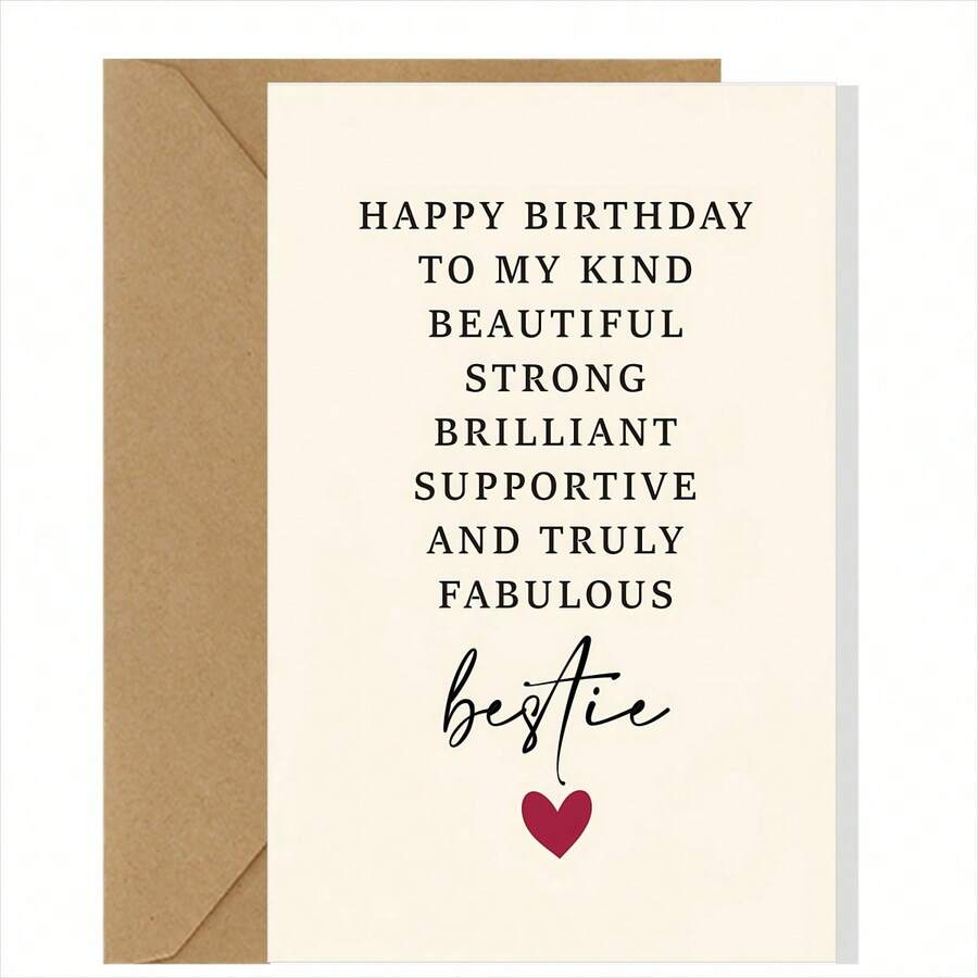 بطاقة عيد ميلاد مضحكة وسعيدة لأفضل الأصدقاء، هدايا عيد ميلاد لأفضل صديق، هدايا عيد ميلاد للنساء، هدايا الصداقة للنساء الصديقات، هدايا للصديقات الإناث، بطاقة عيد ميلاد