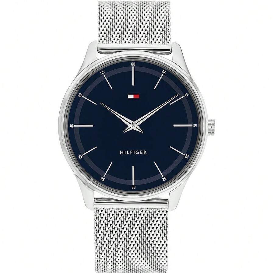 Tommy Hilfiger Adrian Men's Analog Quartz Watch With Stainless Steel Bracelet 1710468 - one-size - View 1