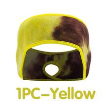 1 Piece Outdoor Sports Sweat-Absorbing Warm Headband, Cold Weather Ear Warming Headband, Suitable For Autumn And Winter, Unisex