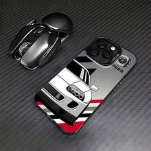 Funda de teléfono de coche JDM modificada de dibujos animados para Oppo Reno14 Reno13 Reno12 Reno11 Reno10 Reno8 7 6 Z F T Pro Plus 4G 5G, cubierta trasera mate, compatible con funda de  17, funda de  17 Pro, funda de  17 Pro Max - CYB-313CY2592306A1 - Ver 9
