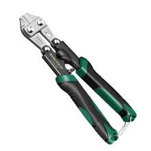 8 Inch Heavy Duty Chrome Vanadium Steel Wire Cutter - Multi-Function Stripping And Crimping Pliers With High Frequency Quenching Process - Multicolor - View 5