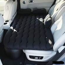 Portable  PVC Flocked Inflatable Car Bed, Rectangular Air Mattress For SUV Travel Camping With Storage Bag And Repair Kit, Ideal Car Accessories And Camping Gear, Perfect Christmas Gift - Car Inflatable Bed (including Accessories) - View 15