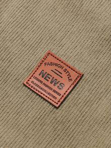 Men's Outdoor Casual Corduroy Pants, Comfortable Breathable Loose Straight-Leg Trousers, Fashionable For Spring & Autumn - Multicolor - View 3