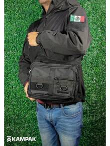 Kampak Pechera Táctica Js20 Mochila Militar Chest Bag Cruzada Senderismo Mariconera - 1 - Ver 6