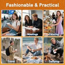 MAQIHAN Wet Wipes Travel Size - 42PCS Body Wipes Individually Wrapped Bulk For Camping Restaurant Party Barbecue Picnic Hiking Outdoor Sports Gardening Odorless Additive-Free Alcohol-Free - 如圖 - 查看 5