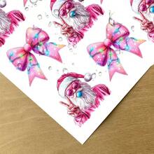 Cute & Funny Christmas DIY Self-Adhesive Removable Decorative Stickers, Suitable For Living Room, Bedroom, Dining Room, Study, Bathroom, Door, Window, Glass, Refrigerator, Cup, Computer, Table And Other Smooth Surfaces