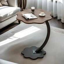 Uma moderna casa sofá mesa lateral pequena mesa de centro redonda mesa de centro luz luxo moderno sala de estar casa pequeno apartamento mesa lateral de centro