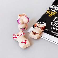 1pc Sexy Bikini Girl Style Silicone Lighter Case, Creative Sexy Lighter Cover, Multiple Styles Available