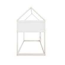 Estruturas de cama infantil, cabeceiras e peseiras