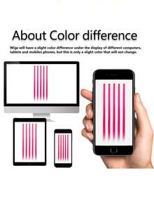 5pcs/Set Colorful Synthetic Hair Extensions Clip-In Hair Pieces, Rainbow Hair Extensions For Women & Girls - Multicolor - View 12